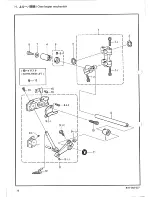 Предварительный просмотр 24 страницы Brother FB-V61A Parts Manual