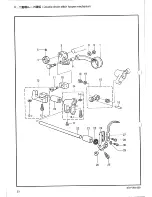 Предварительный просмотр 28 страницы Brother FB-V61A Parts Manual