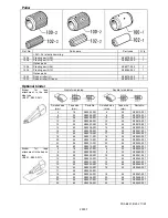 Предварительный просмотр 11 страницы Brother FD3-B251 Specifications