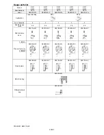 Предварительный просмотр 14 страницы Brother FD3-B251 Specifications