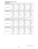 Предварительный просмотр 23 страницы Brother FD3-B251 Specifications