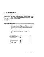 Preview for 185 page of Brother GeoBook NB-60 Instructions Manual