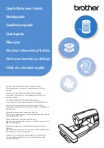 Brother GHID-800E Quick Reference Manual preview