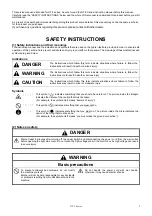 Предварительный просмотр 2 страницы Brother GT-3 Series Service Manual