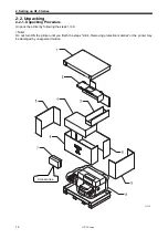 Предварительный просмотр 23 страницы Brother GT-3 Series Service Manual