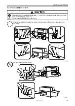 Предварительный просмотр 24 страницы Brother GT-3 Series Service Manual