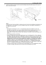 Предварительный просмотр 70 страницы Brother GT-3 Series Service Manual