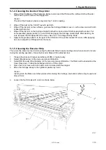 Предварительный просмотр 122 страницы Brother GT-3 Series Service Manual