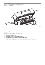 Предварительный просмотр 127 страницы Brother GT-3 Series Service Manual