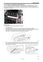 Предварительный просмотр 182 страницы Brother GT-3 Series Service Manual