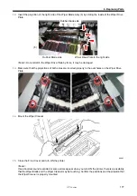 Предварительный просмотр 186 страницы Brother GT-3 Series Service Manual