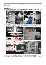 Предварительный просмотр 212 страницы Brother GT-3 Series Service Manual