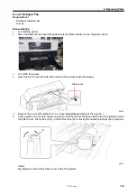 Предварительный просмотр 308 страницы Brother GT-3 Series Service Manual