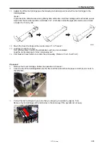 Предварительный просмотр 314 страницы Brother GT-3 Series Service Manual