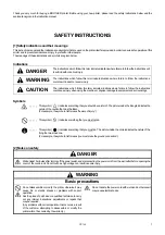 Preview for 3 page of Brother GT-782 Instruction Manual