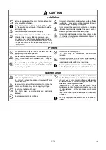 Preview for 5 page of Brother GT-782 Instruction Manual