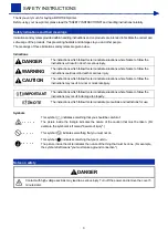 Preview for 3 page of Brother GTX-4 Service Manual