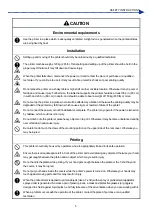 Preview for 5 page of Brother GTX-4 Service Manual