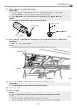 Preview for 181 page of Brother GTX-4 Service Manual