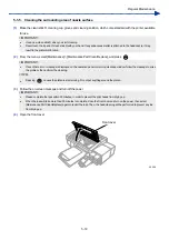 Preview for 184 page of Brother GTX-4 Service Manual