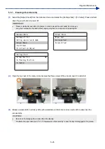 Preview for 190 page of Brother GTX-4 Service Manual