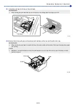 Preview for 291 page of Brother GTX-4 Service Manual