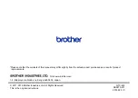 Preview for 499 page of Brother GTX-4 Service Manual