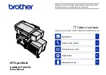 Preview for 1 page of Brother GTX pro Bulk Setup Manual