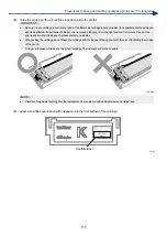 Предварительный просмотр 172 страницы Brother GTX pro Instruction Manual