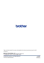 Предварительный просмотр 356 страницы Brother GTX pro Instruction Manual