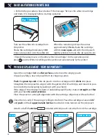 Предварительный просмотр 4 страницы Brother GTX Series Reference Manual