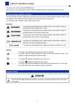 Предварительный просмотр 3 страницы Brother GTX600NB Instruction Manual