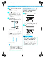 Preview for 58 page of Brother HE 120 Operation Manual