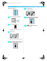 Preview for 120 page of Brother HE 120 Operation Manual