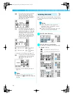 Preview for 152 page of Brother HE 120 Operation Manual