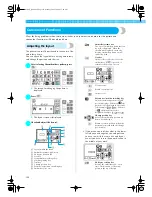 Preview for 160 page of Brother HE 120 Operation Manual