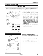 Предварительный просмотр 66 страницы Brother HE-8000 Instruction Manual