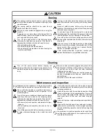 Предварительный просмотр 4 страницы Brother HE-800A Service Manual