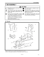 Предварительный просмотр 27 страницы Brother HE-800A Service Manual