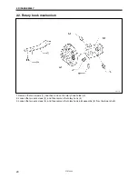 Предварительный просмотр 28 страницы Brother HE-800A Service Manual