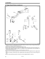 Предварительный просмотр 34 страницы Brother HE-800A Service Manual