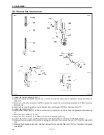 Предварительный просмотр 36 страницы Brother HE-800A Service Manual