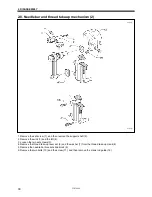 Предварительный просмотр 38 страницы Brother HE-800A Service Manual