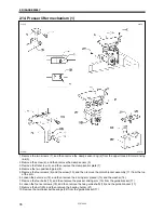 Предварительный просмотр 44 страницы Brother HE-800A Service Manual