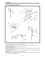 Предварительный просмотр 46 страницы Brother HE-800A Service Manual