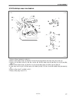 Предварительный просмотр 49 страницы Brother HE-800A Service Manual