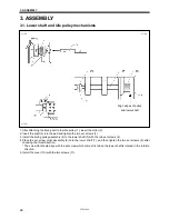 Предварительный просмотр 56 страницы Brother HE-800A Service Manual