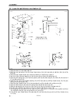 Предварительный просмотр 58 страницы Brother HE-800A Service Manual