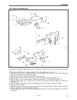 Предварительный просмотр 61 страницы Brother HE-800A Service Manual