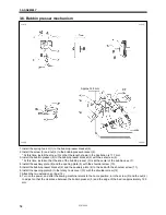 Предварительный просмотр 62 страницы Brother HE-800A Service Manual